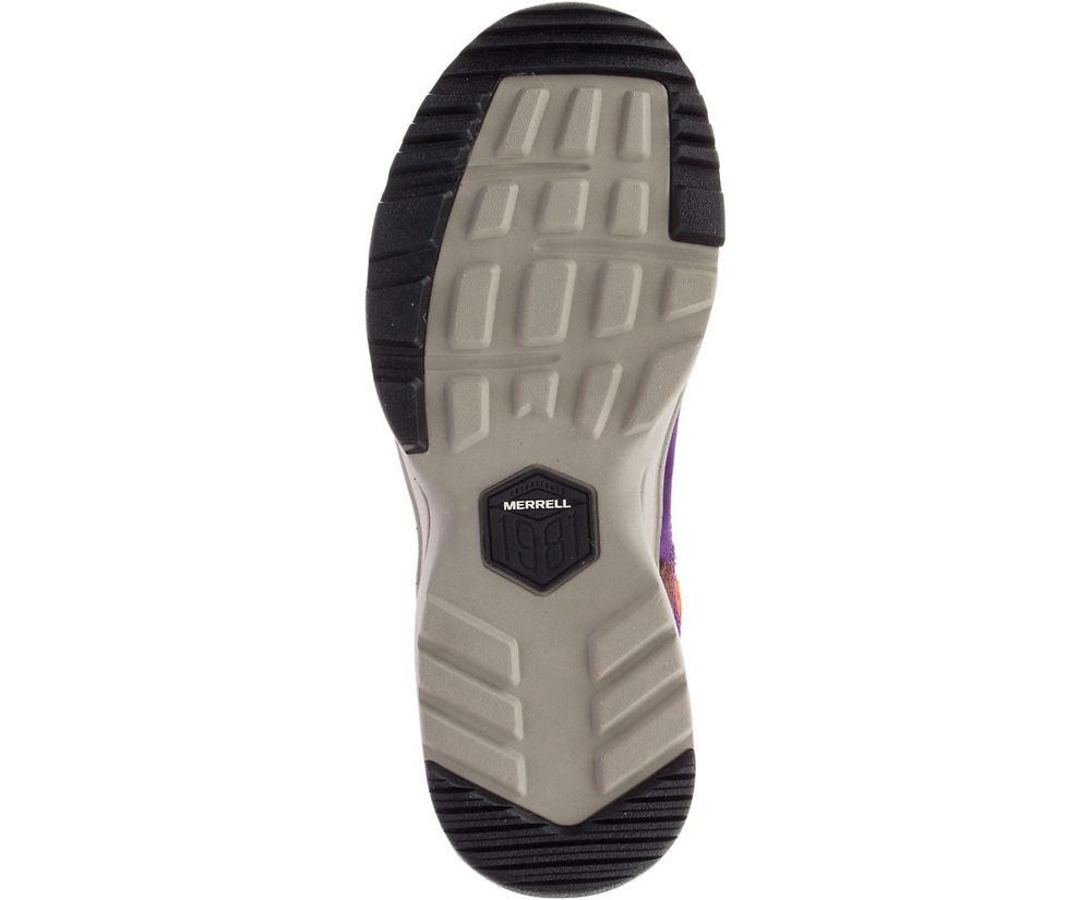 Merrell Sneakers Herre - Boulder Range - Brune/Orange - BZD194560